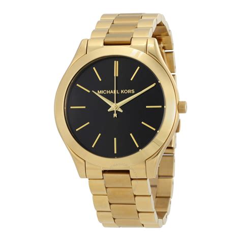 michael kors mk3478|Michael Kors Women's Slim Runway Gold.